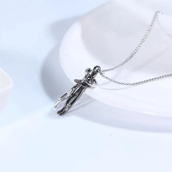 Couples Pendant Necklace | Heart-Shaped Matching Necklaces-State of Style