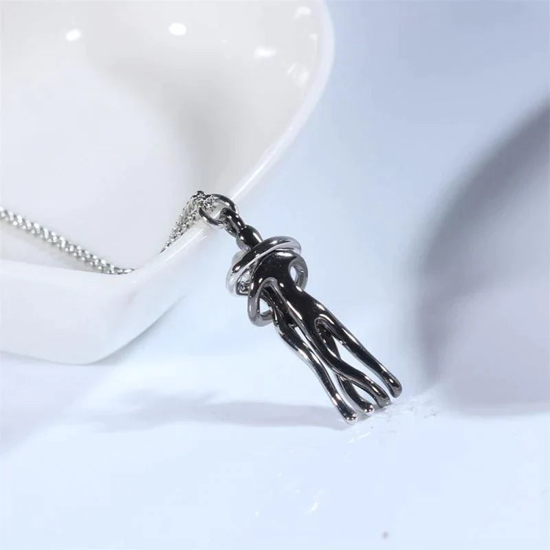 Couples Pendant Necklace | Heart-Shaped Matching Necklaces-State of Style