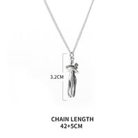 Couples Pendant Necklace | Heart-Shaped Matching Necklaces-State of Style