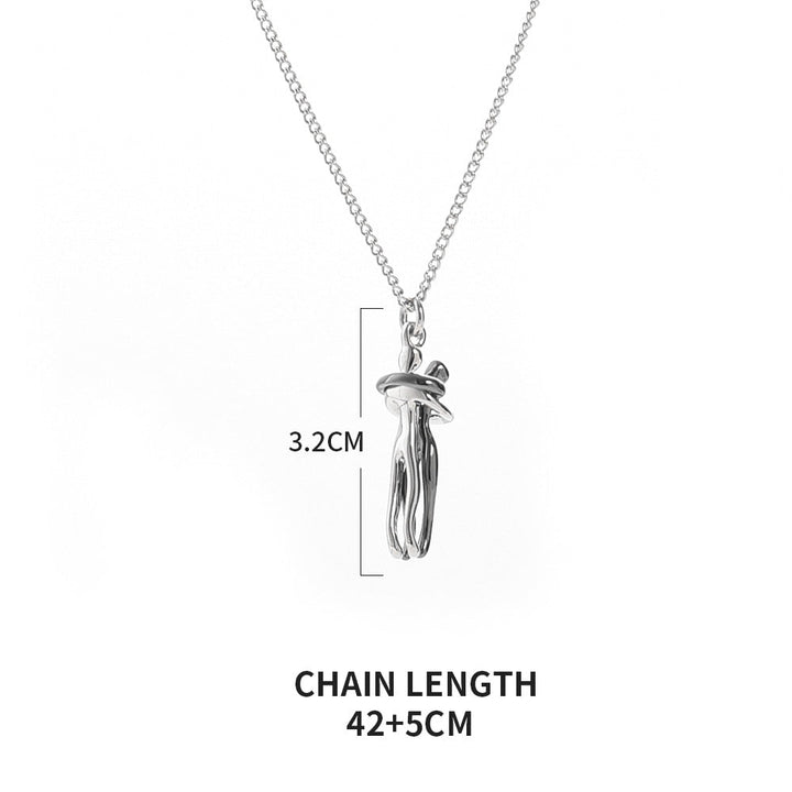 Couples Pendant Necklace | Heart-Shaped Matching Necklaces-State of Style