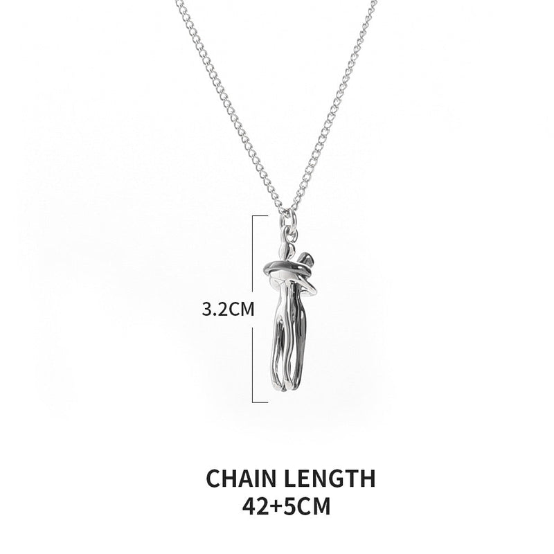 Couples Pendant Necklace | Heart-Shaped Matching Necklaces-State of Style