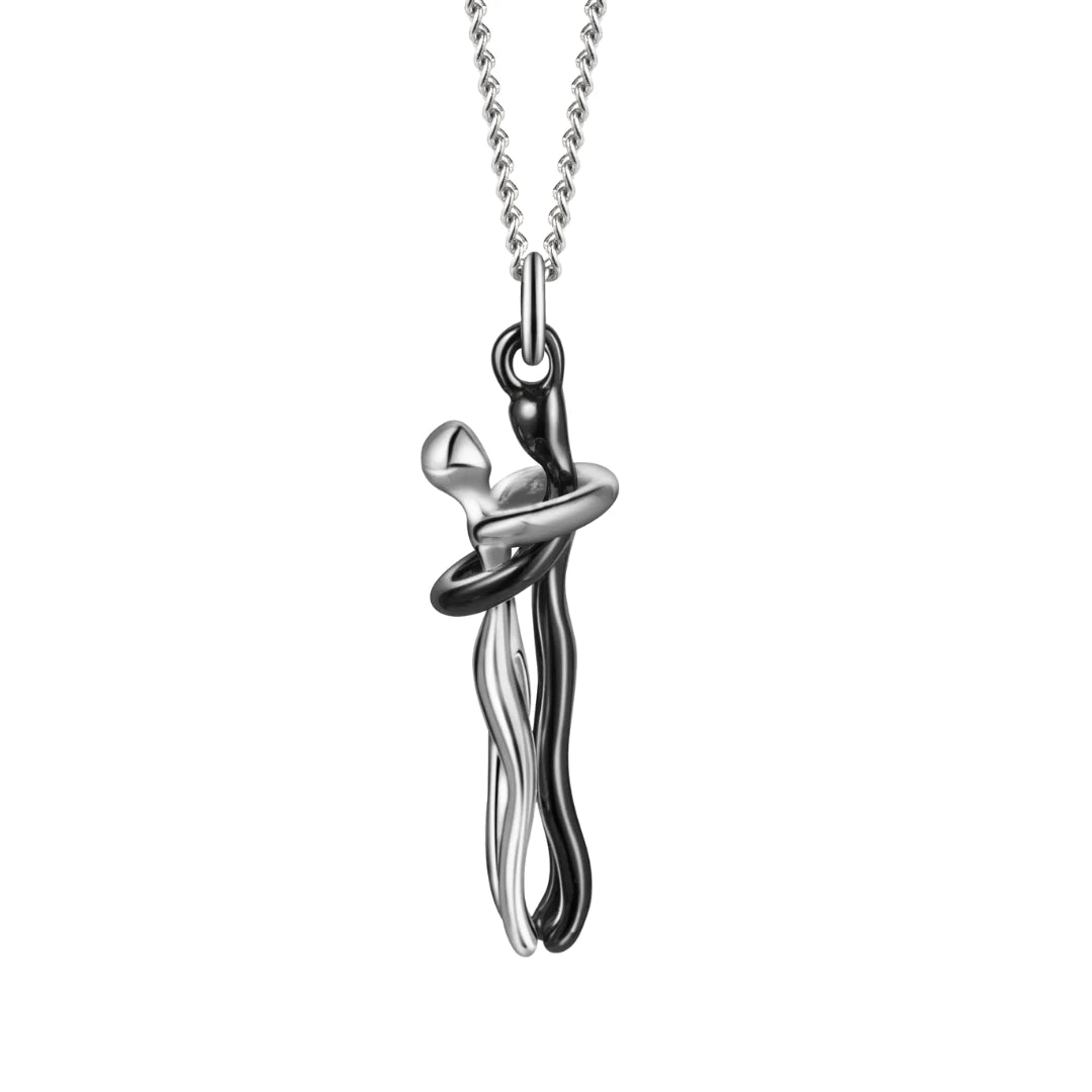 Couples Pendant Necklace | Heart-Shaped Matching Necklaces-State of Style