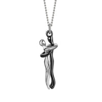 Couples Pendant Necklace | Heart-Shaped Matching Necklaces-State of Style