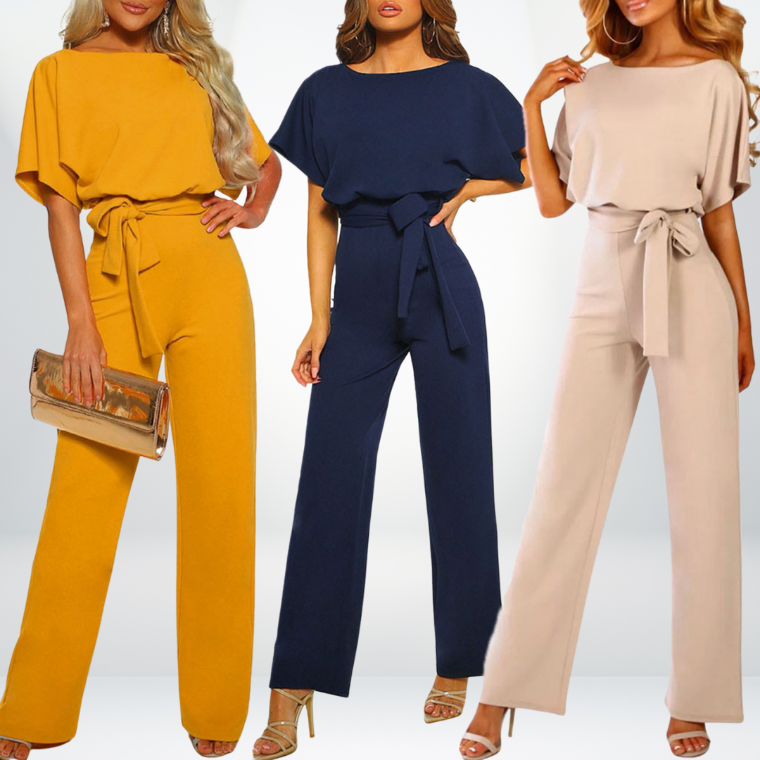 Courtney Stylish Jumpsuit for Women | Comfortable & Chic-Orange-S-State of Style
