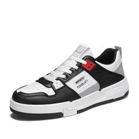 CourtneySneaks | Stylish Sneakers for Men-White-Black-8.0-State of Style