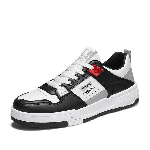 CourtneySneaks | Stylish Sneakers for Men-White-Black-8.0-State of Style