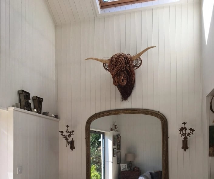 Cow Wall Sculpture – Bowie-State of Style