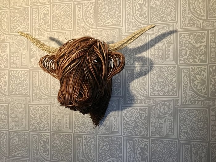 Cow Wall Sculpture – Bowie-State of Style