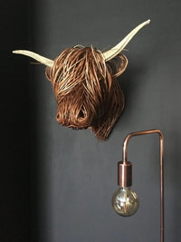 Cow Wall Sculpture – Bowie-State of Style