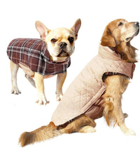 Cozy Waterproof Dog Jacket – Winter Coat in British Style-Brown-S-State of Style