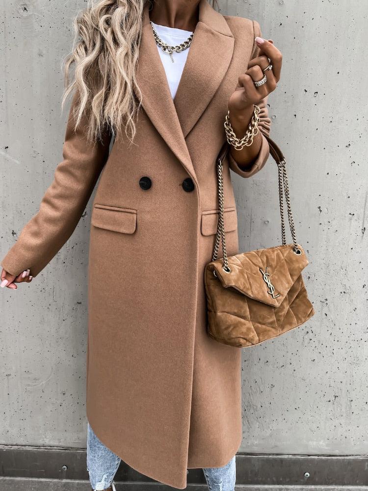 Cozy Winter Coat for Women | Warm and Stylish-Khaki-S-State of Style
