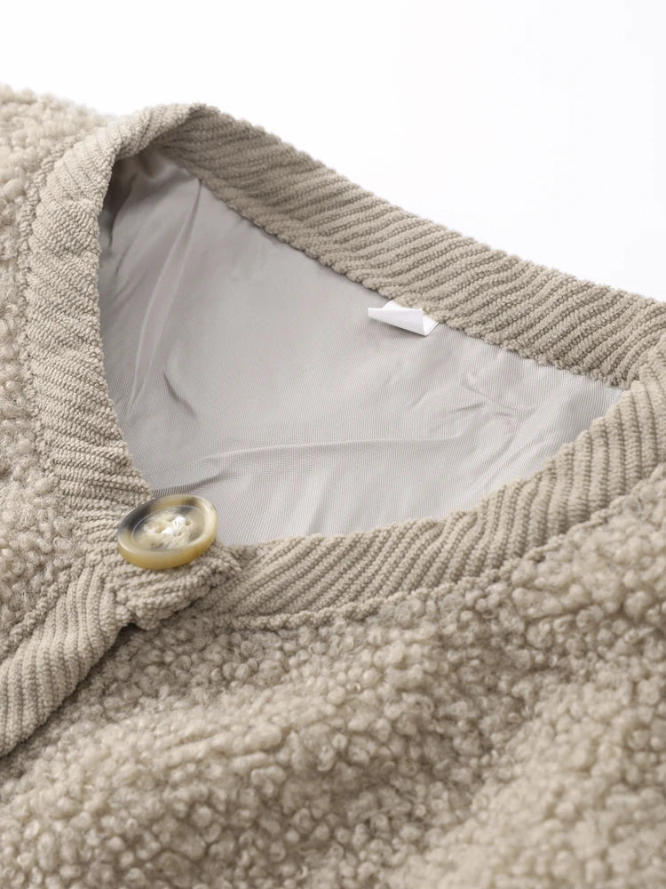 CozyTeddy | Ultra Soft Cardigan Vest - Perfect for Cosy Winter Evenings-Black-S-State of Style