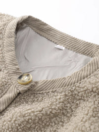 CozyTeddy | Ultra Soft Cardigan Vest - Perfect for Cosy Winter Evenings-Black-S-State of Style