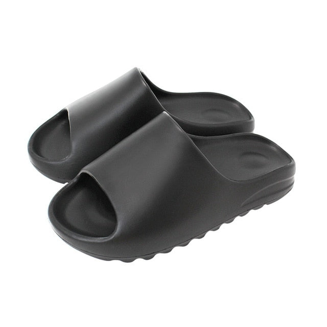CrazySlides | Stylish & Comfortable Slippers for All-Black-5-State of Style