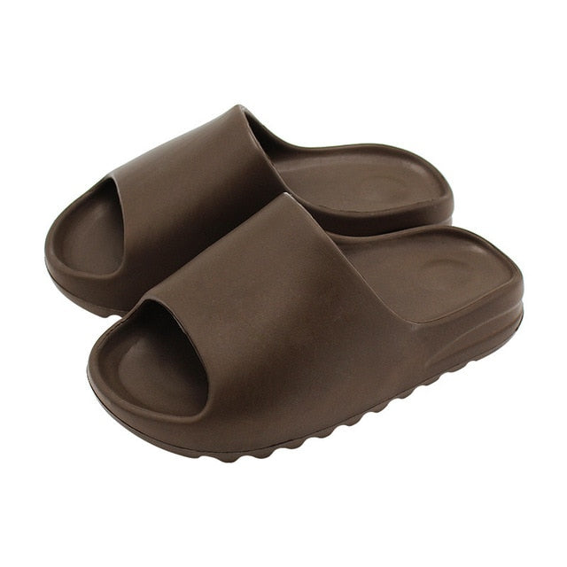 CrazySlides | Stylish & Comfortable Slippers for All-Brown-5-State of Style