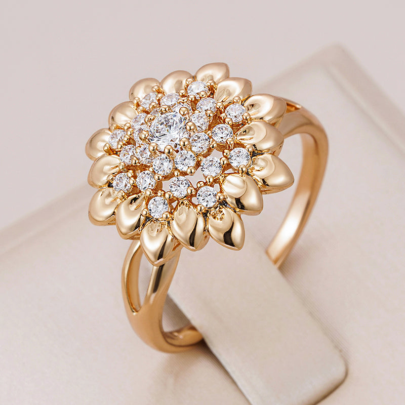 Creative Adjustable Ring | Unique Design | Fashion Jewellery-Diameter 1.65cm-State of Style