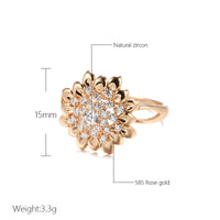 Creative Adjustable Ring | Unique Design | Fashion Jewellery-Diameter 1.65cm-State of Style
