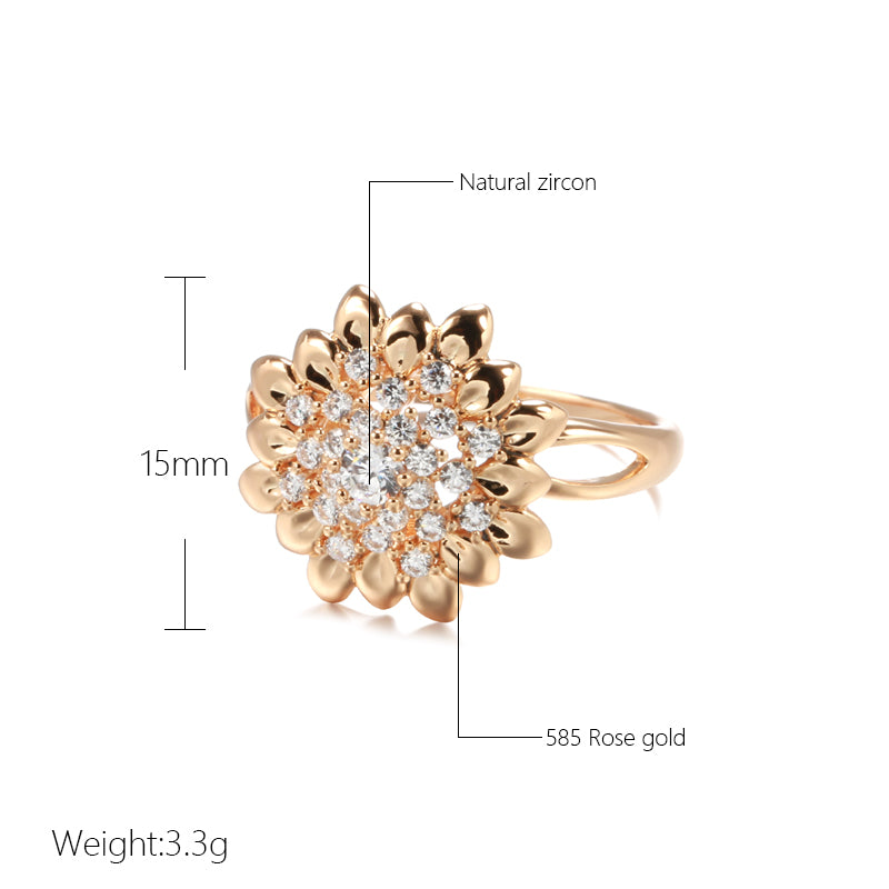 Creative Adjustable Ring | Unique Design | Fashion Jewellery-Diameter 1.65cm-State of Style