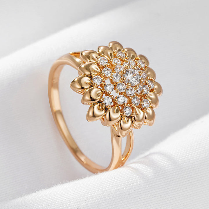 Creative Adjustable Ring | Unique Design | Fashion Jewellery-Diameter 1.65cm-State of Style