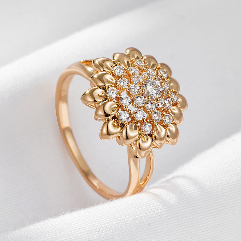 Creative Adjustable Ring | Unique Design | Fashion Jewellery-Diameter 1.65cm-State of Style