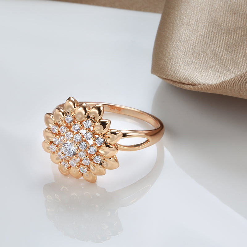 Creative Adjustable Ring | Unique Design | Fashion Jewellery-Diameter 1.65cm-State of Style