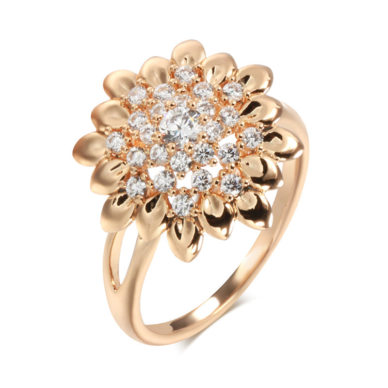 Creative Adjustable Ring | Unique Design | Fashion Jewellery-Diameter 1.65cm-State of Style