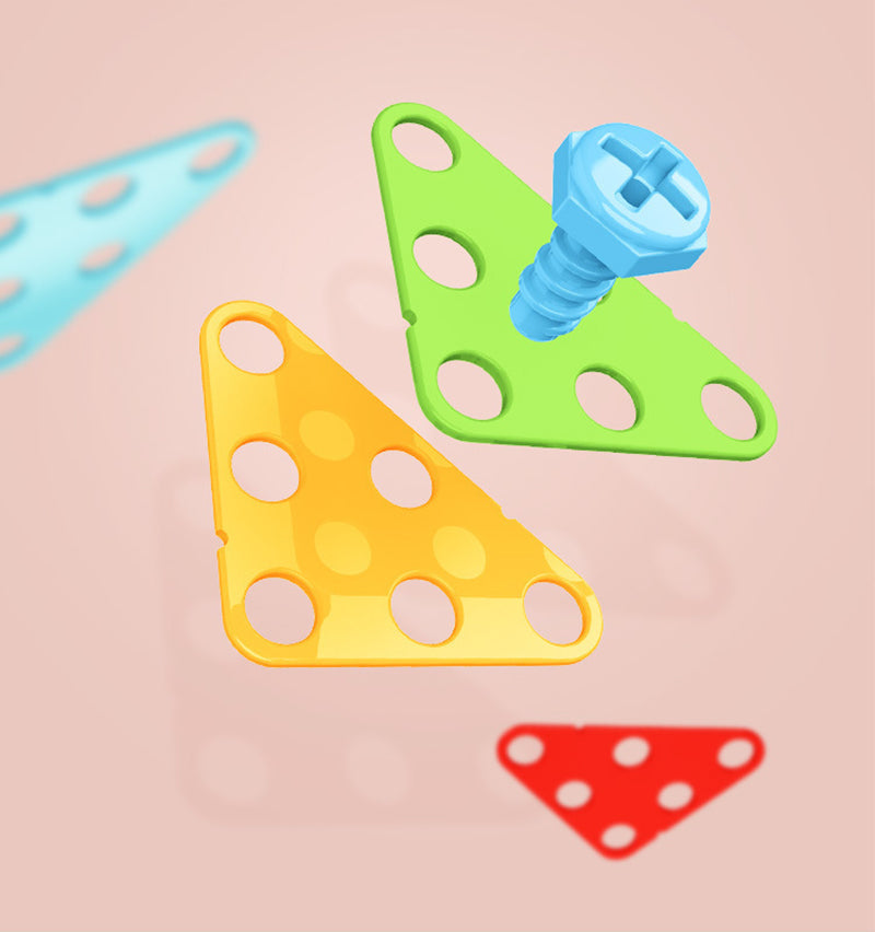 Creative Construction Set with Toy Drill - BuildyDrill-State of Style