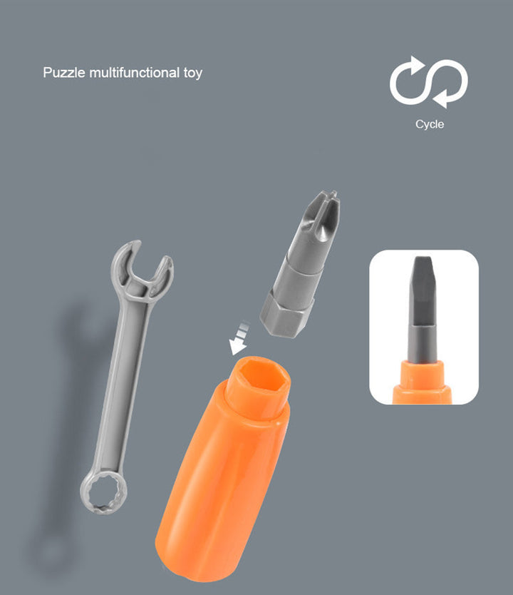 Creative Construction Set with Toy Drill - BuildyDrill-State of Style