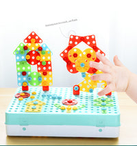 Creative Construction Set with Toy Drill - BuildyDrill-State of Style
