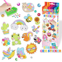 Creative Diamond Sticker Set - ShinyGem-Beasts-State of Style