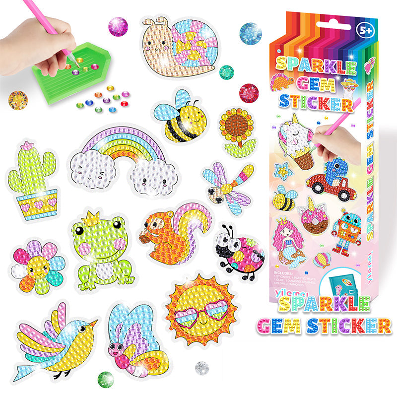 Creative Diamond Sticker Set - ShinyGem-Beasts-State of Style