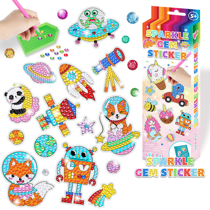 Creative Diamond Sticker Set - ShinyGem-Universe-State of Style