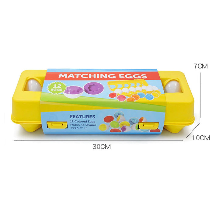 Creative Egg Puzzle for Children - EggCiting Puzzle Set-Egg Carton-State of Style