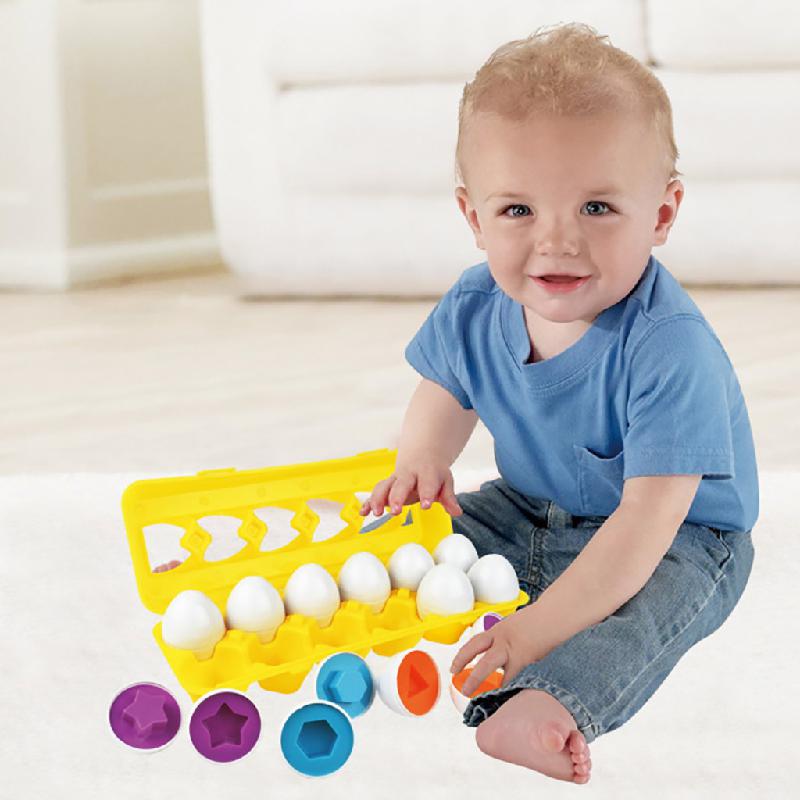 Creative Egg Puzzle for Children - EggCiting Puzzle Set-Egg Carton-State of Style