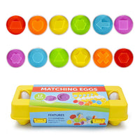 Creative Egg Puzzle for Children - EggCiting Puzzle Set-Egg Carton-State of Style