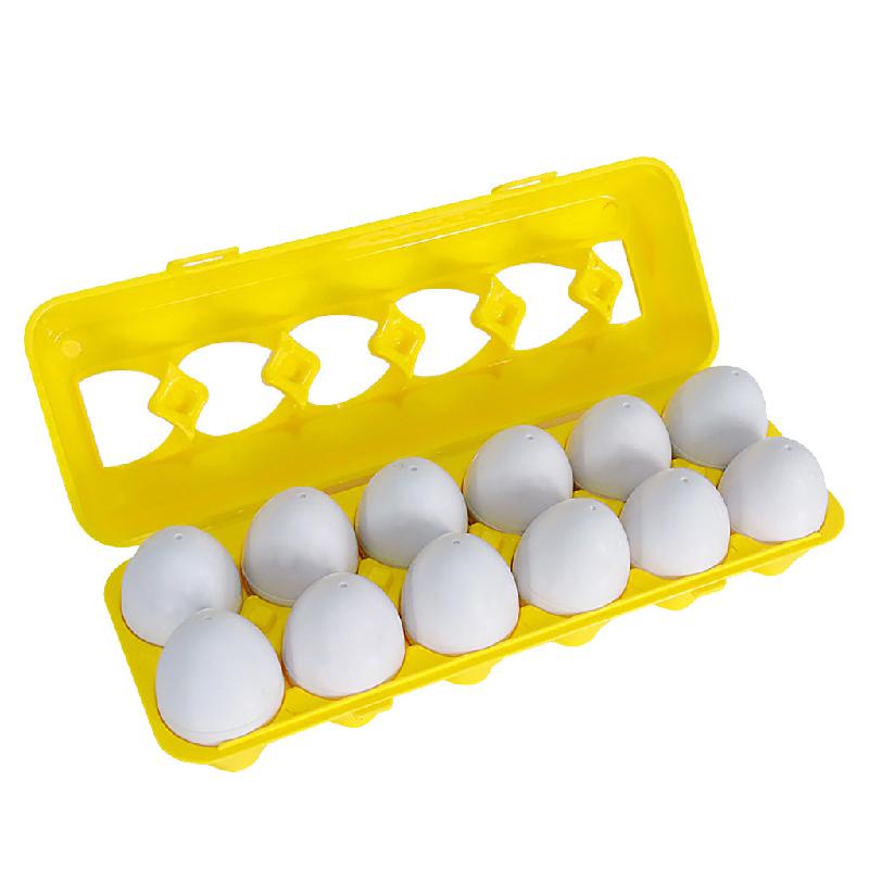 Creative Egg Puzzle for Children - EggCiting Puzzle Set-Egg Carton-State of Style