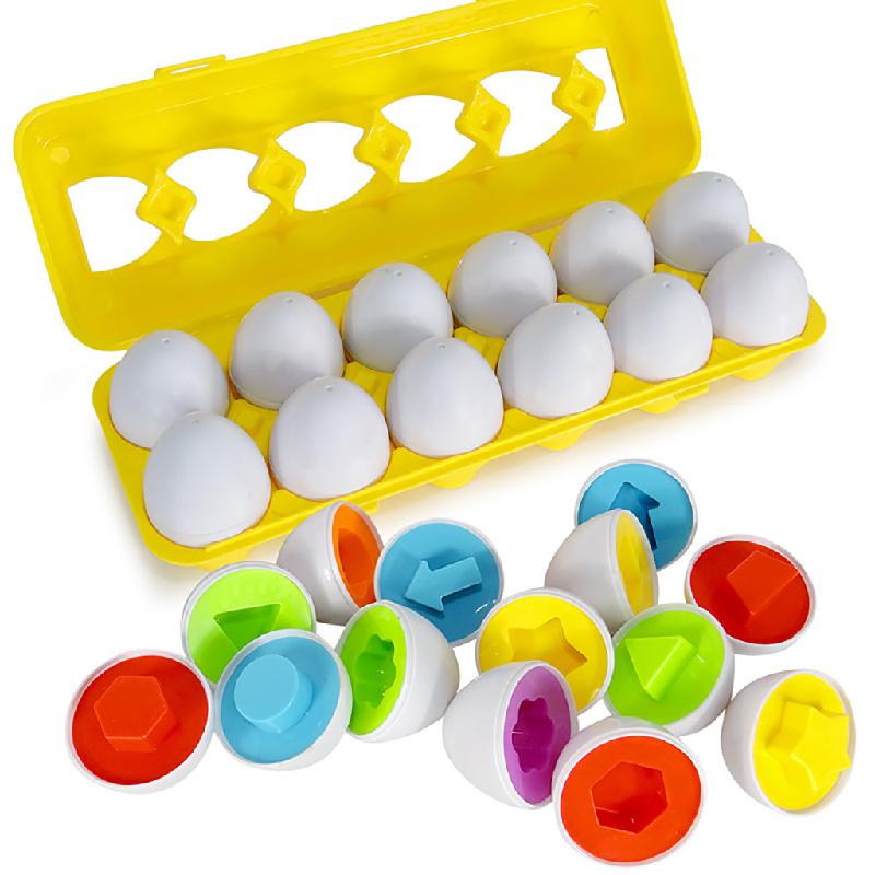 Creative Egg Puzzle for Kids - EggCiting Puzzle Set-Egg Carton-State of Style