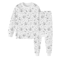 Creative Kids Pyjamas - DreamArt-Frosty Polar Bear-3 Years-State of Style