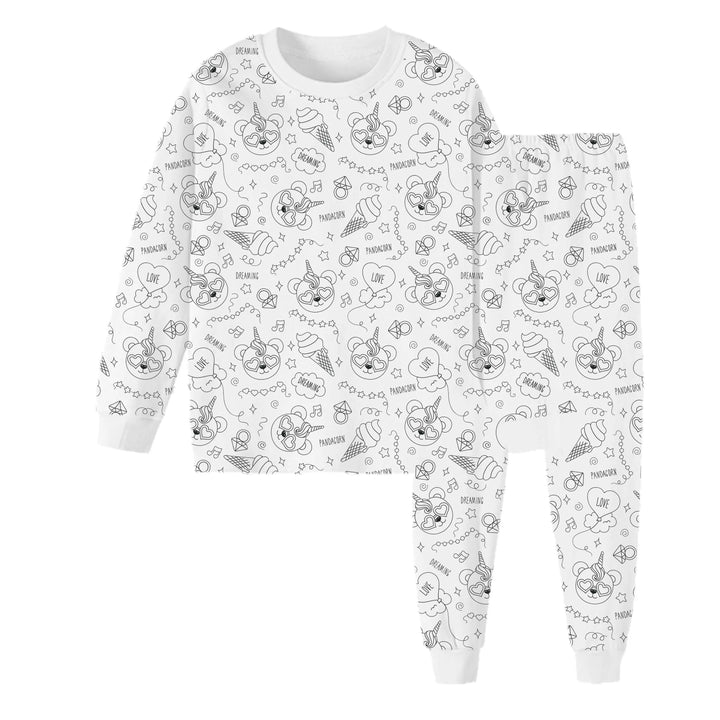 Creative Kids Pyjamas - DreamArt-Frosty Polar Bear-3 Years-State of Style