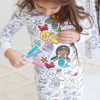 Creative Kids Pyjamas - DreamArt-Mermaid-3 Years-State of Style