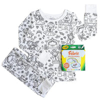Creative Kids Pyjamas - DreamArt-Princesses-3 Years-State of Style