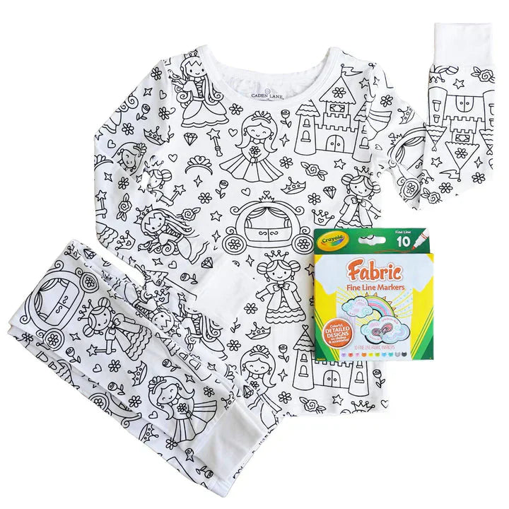 Creative Kids Pyjamas - DreamArt-Princesses-3 Years-State of Style
