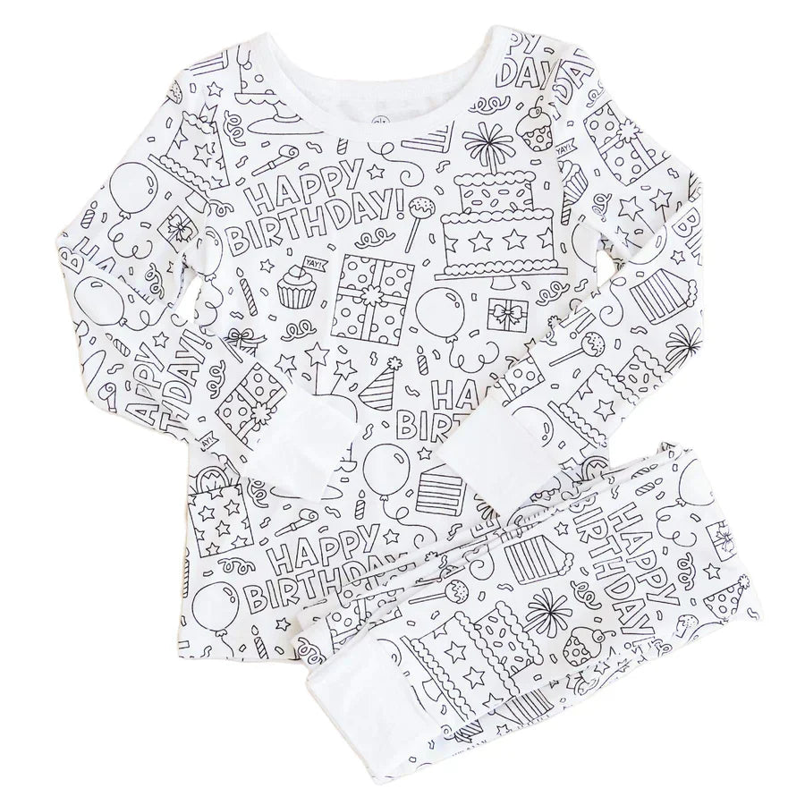 Creative Kids Pyjamas - DreamArt-Princesses-3 Years-State of Style