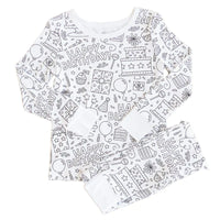 Creative Kids Pyjamas - DreamArt-Princesses-3 Years-State of Style