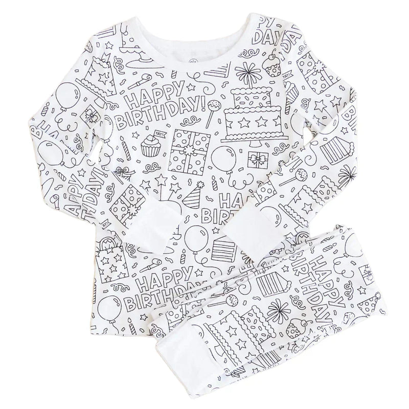 Creative Kids Pyjamas - DreamArt-Princesses-3 Years-State of Style