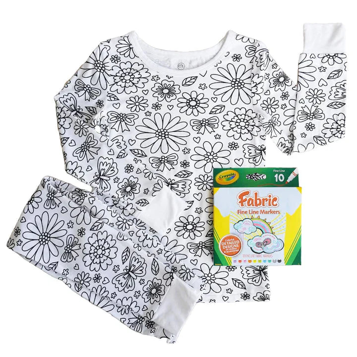 Creative Kids Pyjamas - DreamArt-Princesses-3 Years-State of Style