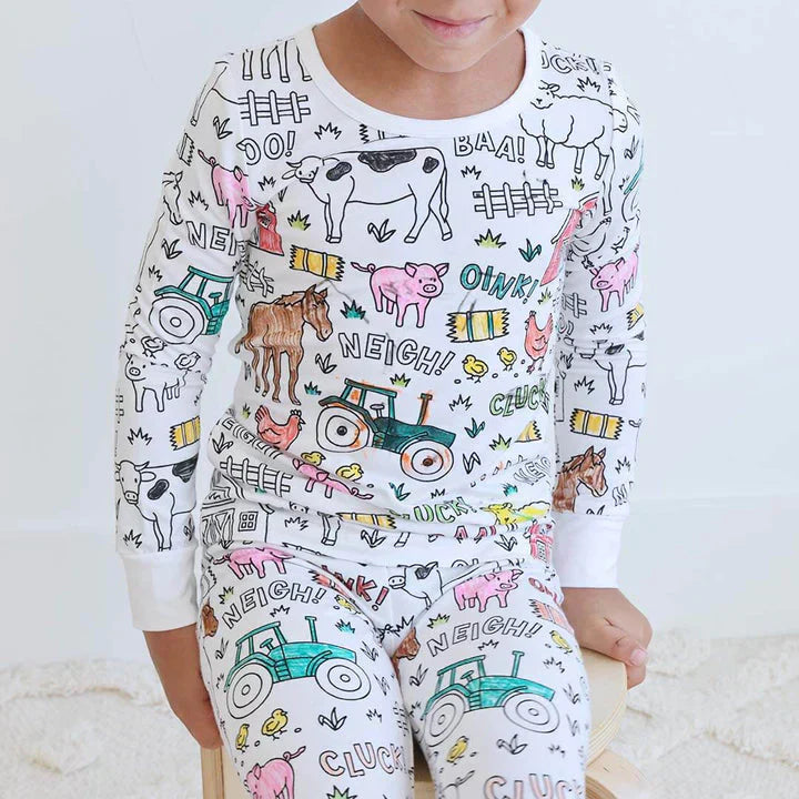 Creative Kids Pyjamas - DreamArt-Princesses-3 Years-State of Style