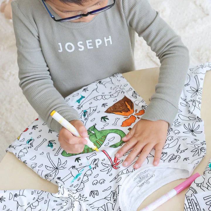Creative Kids Pyjamas - DreamArt-Princesses-3 Years-State of Style