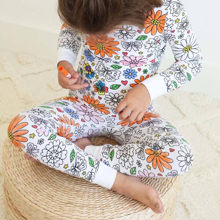 Creative Kids Pyjamas - DreamArt-Princesses-3 Years-State of Style