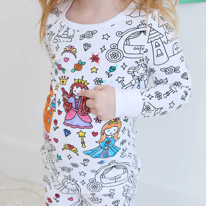 Creative Kids Pyjamas - DreamArt-Princesses-3 Years-State of Style